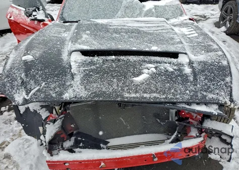 2015 Ford Mustang из США, поврежденный, VIN 1FA6P8TH2F5320752